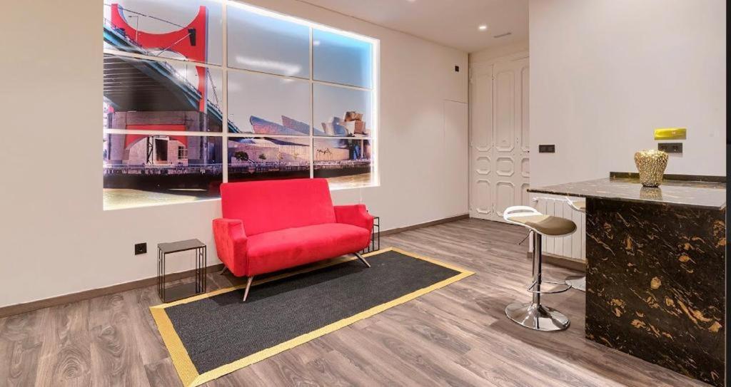 Abando Suites By Next Stop Bilbao Exterior photo